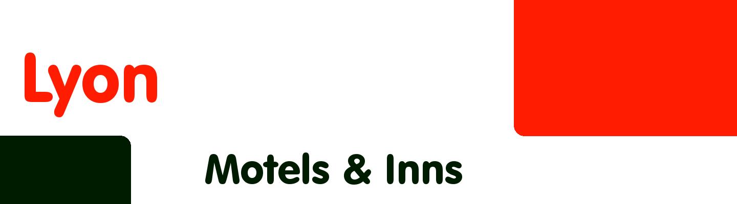 Best motels & inns in Lyon - Rating & Reviews